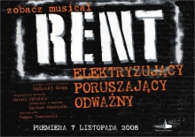 Premiera "Rent" w Szczecinie